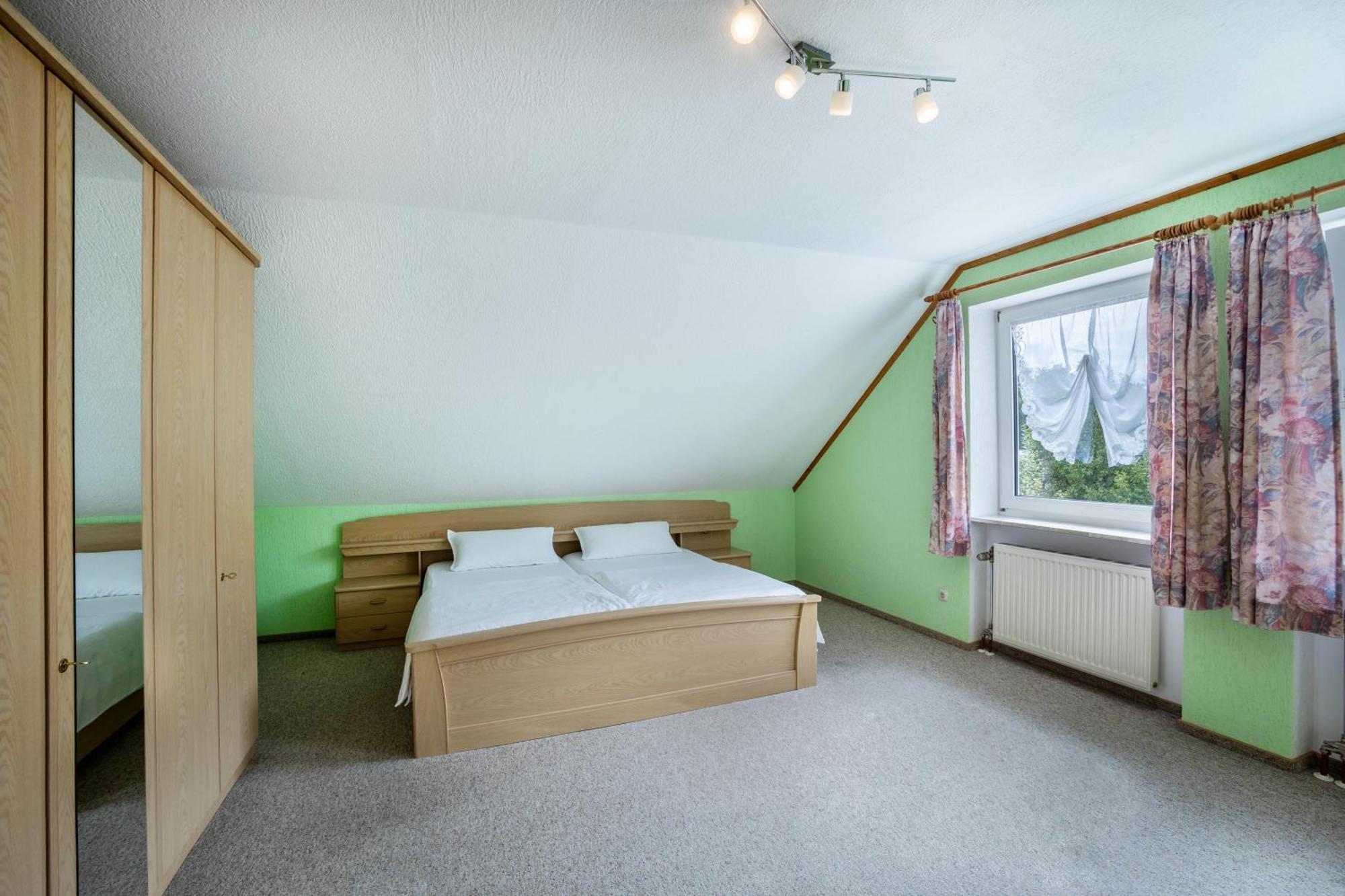 Ferienwohnung Baecher Wiesau Extérieur photo