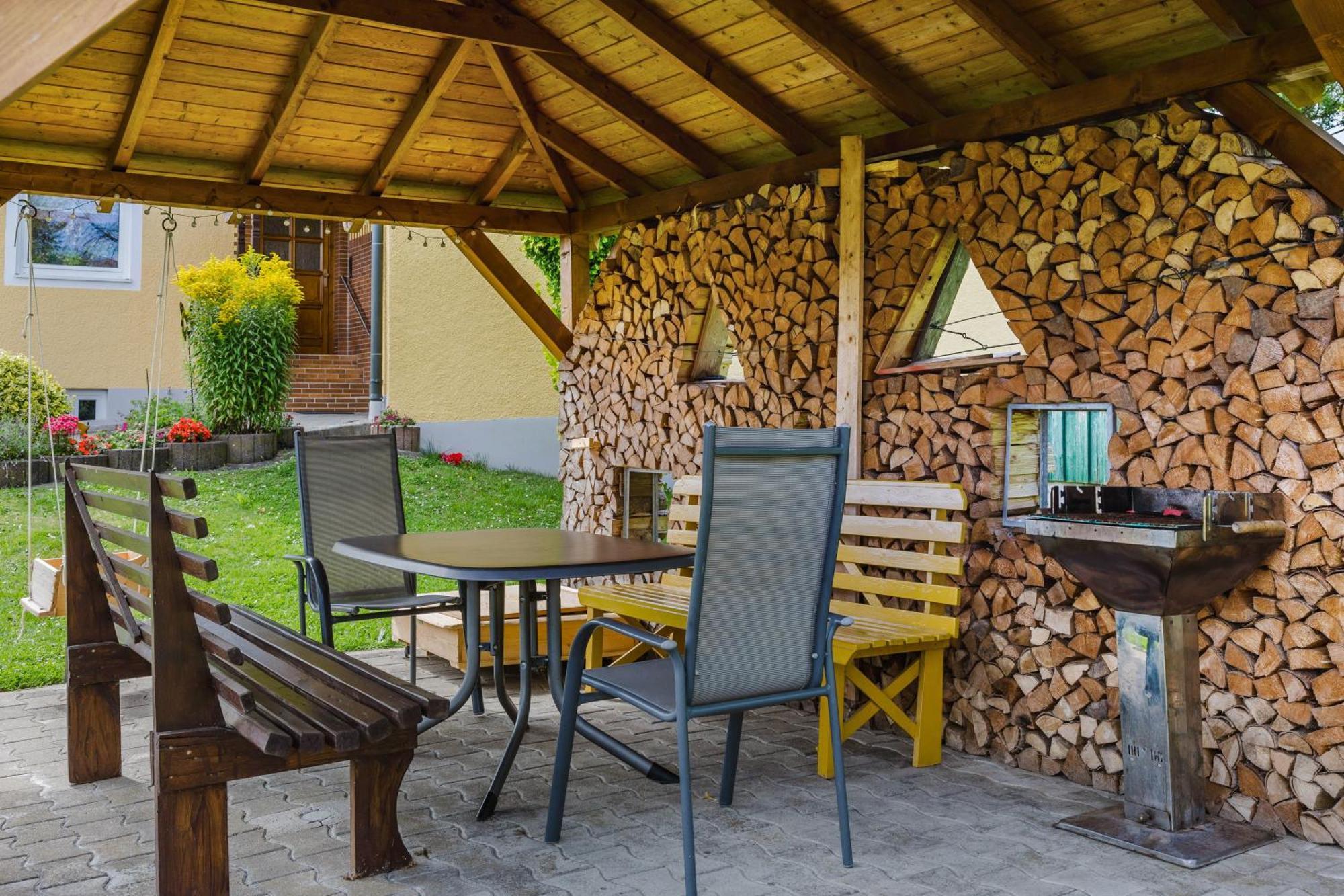 Ferienwohnung Baecher Wiesau Extérieur photo