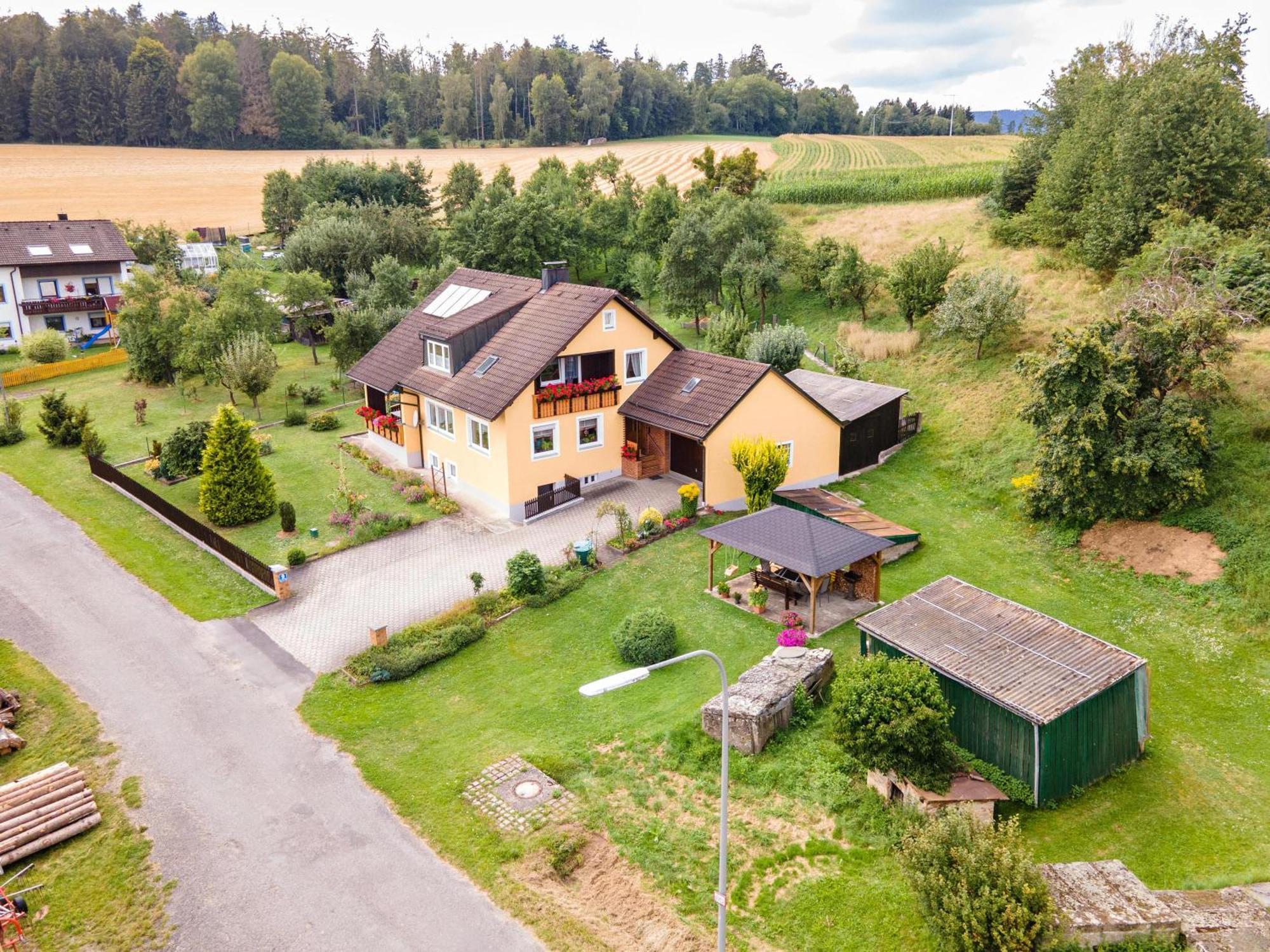 Ferienwohnung Baecher Wiesau Extérieur photo