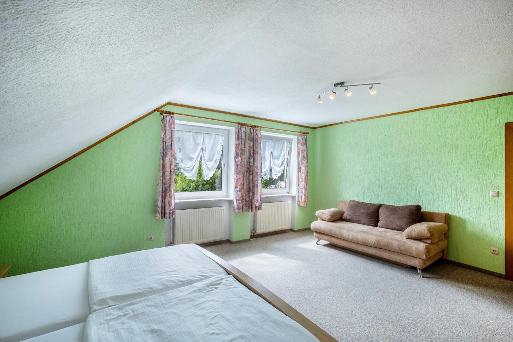 Ferienwohnung Baecher Wiesau Extérieur photo