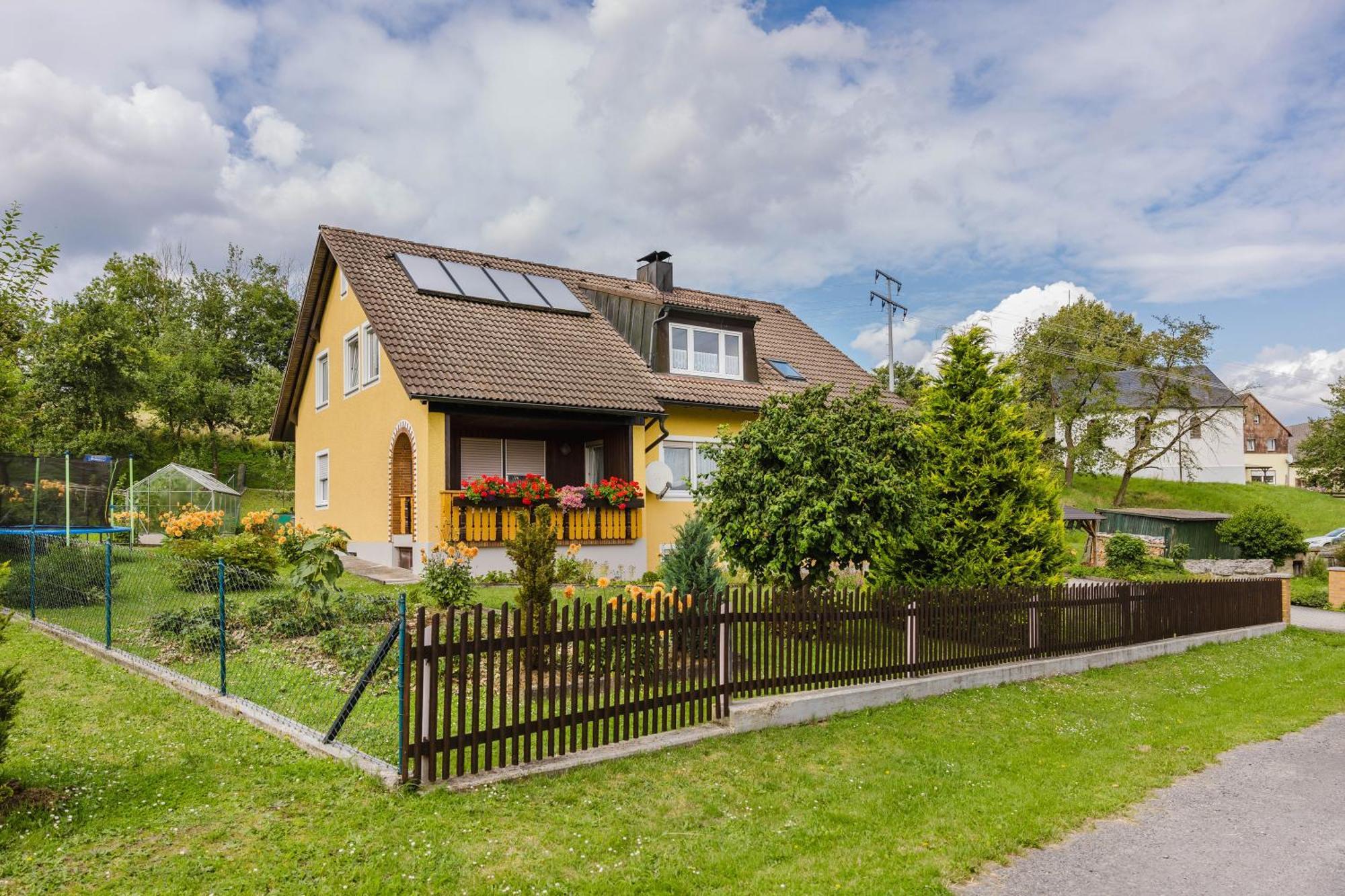 Ferienwohnung Baecher Wiesau Extérieur photo